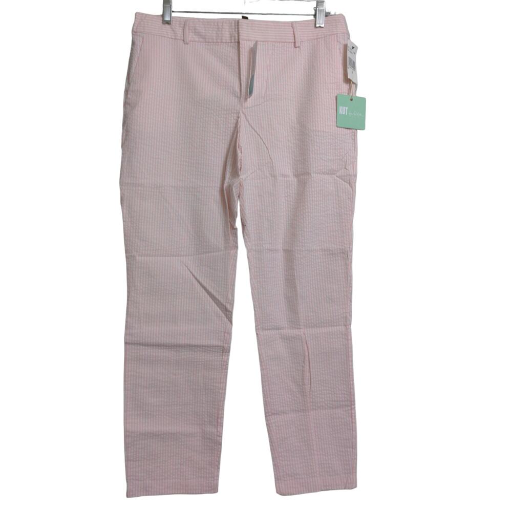 KUT from the Kloth Straight Leg Pant - Sz 8 - NWT
